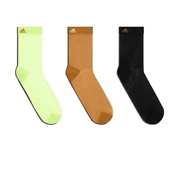 🆕 Drip 💧2.2 IVY PARK x adidas Sheer Socks 3 Pack - Picture 9 of 11